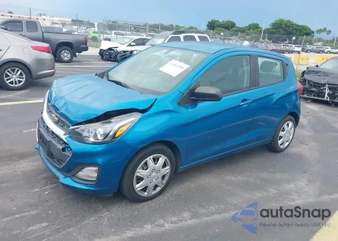 2020 Chevrolet Spark Fwd Ls Automatic из США, поврежденный, VIN KL8CB6SA9LC463265